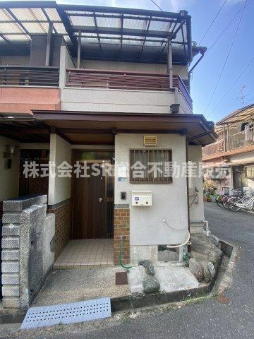 六万寺町3丁目中古テラスハウスの外観|オーナーチェンジ物件のご案内です！