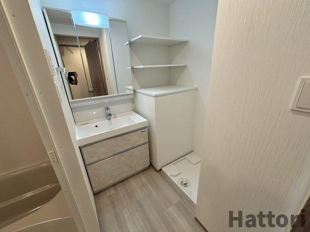 プレジオ三国EUROの独立洗面台