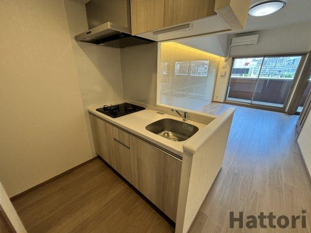 プレジオ三国EUROのキッチン