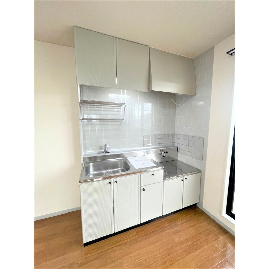 サンビレッジアヴェニューCのキッチン|※写真は202のもの