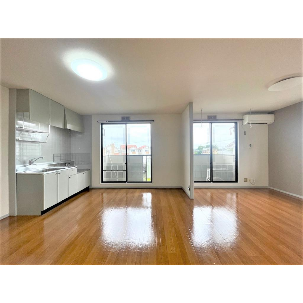 サンビレッジアヴェニューCの内装|※写真は202のもの