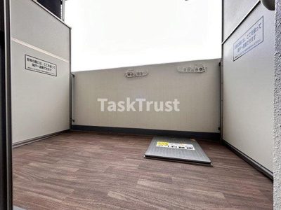 【バルコニー】 | サンヴィラ都島北通