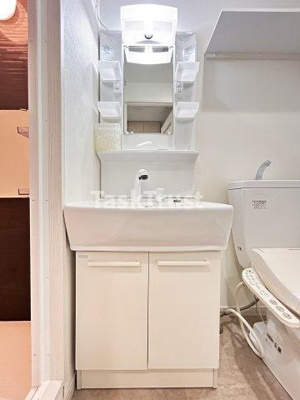 【洗面所】 | サンヴィラ都島北通