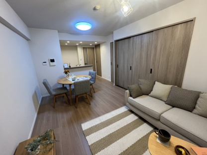 【居間・リビング】マイキャッスル三ツ境Ⅱ 