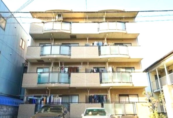 ポポラーレ壱番館の外観