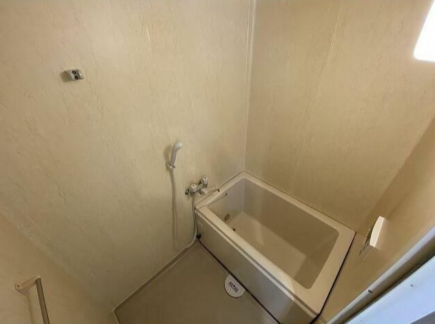 ポポラーレ壱番館の浴室