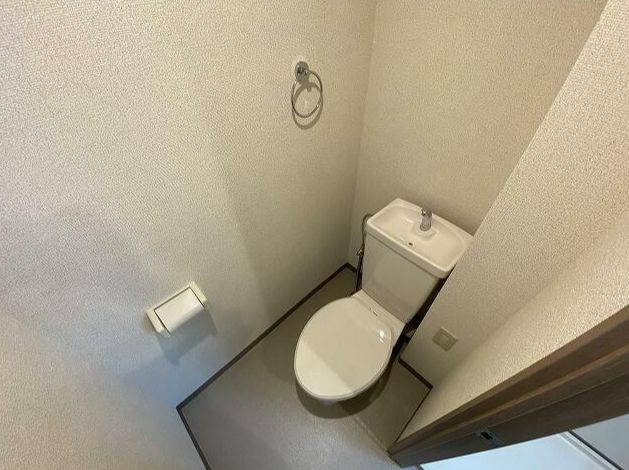 ポポラーレ壱番館のトイレ