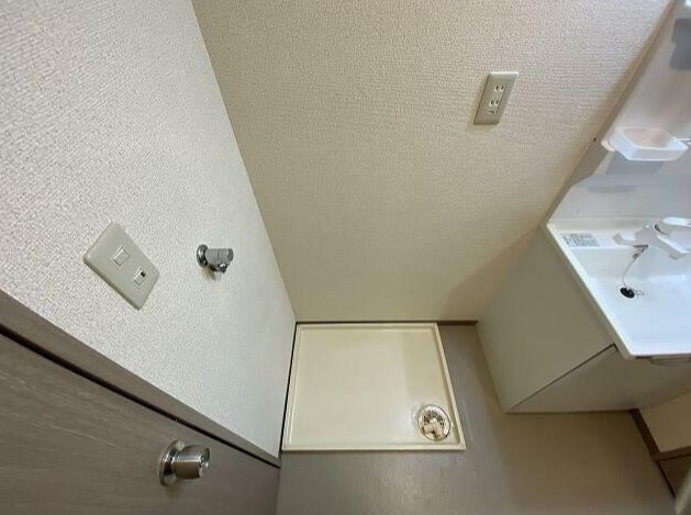 ポポラーレ壱番館の洗面所