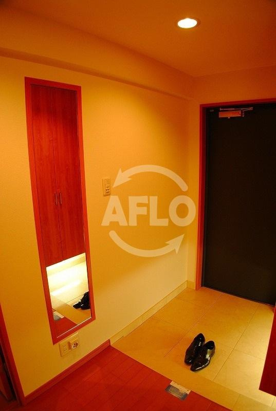 リーガルタワー船場の玄関|リーガルタワー船場　玄関