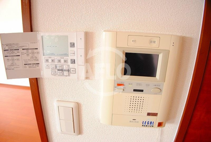 リーガルタワー船場のセキュリティ|リーガルタワー船場　モニター付きインターフォン