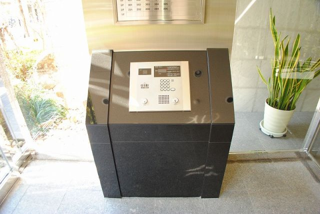 リーガルタワー船場のセキュリティ|リーガルタワー船場　オートロック付