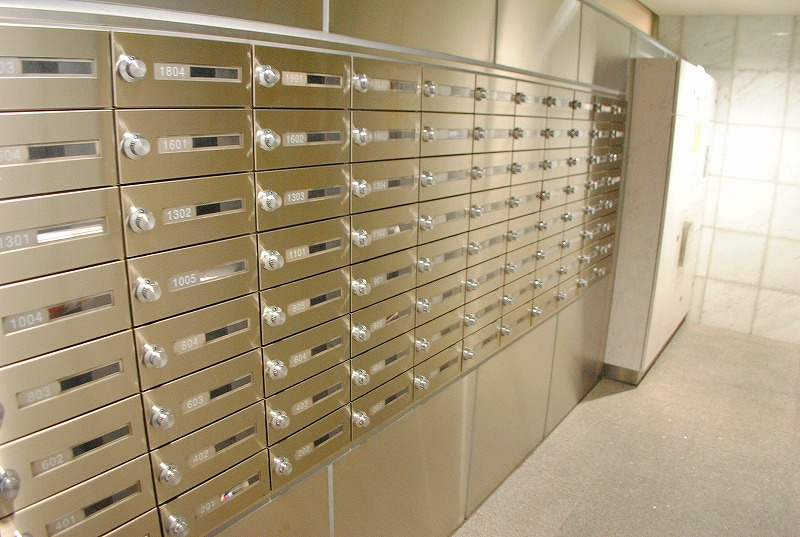 リーガルタワー船場のその他共用部分|リーガルタワー船場　メールボックス