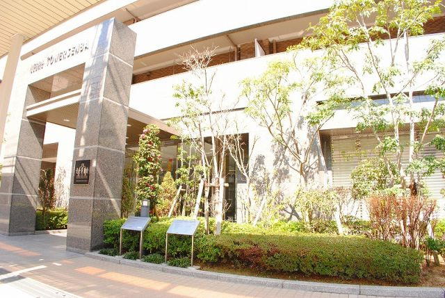 リーガルタワー船場のエントランス|リーガルタワー船場　きれいなエントランス