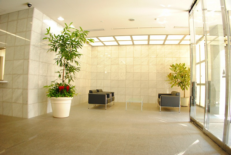 リーガルタワー船場のロビー|リーガルタワー船場　ロビー