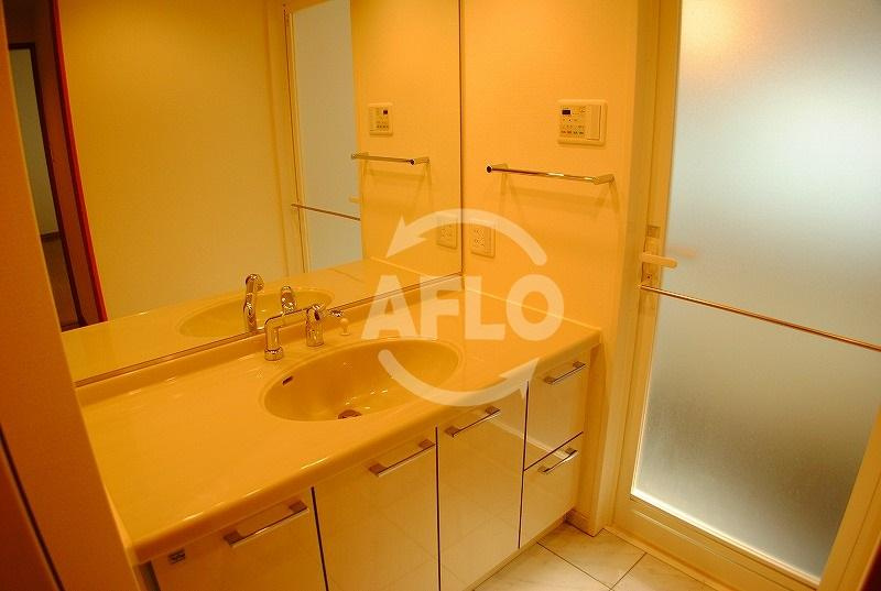 リーガルタワー船場の独立洗面台|リーガルタワー船場　独立洗面台