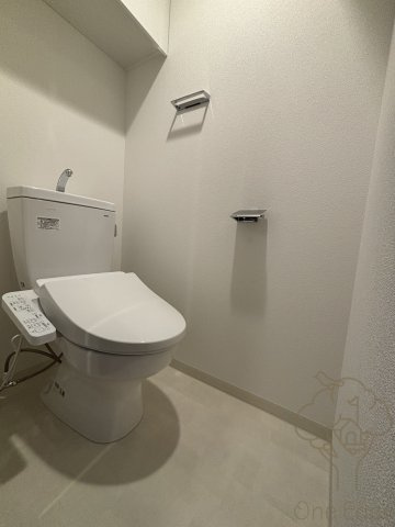 スプランディッドVIIのトイレ