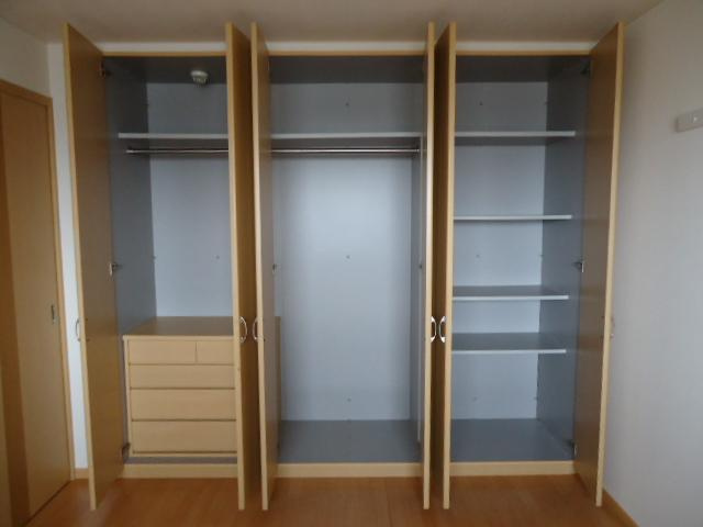 ベル・グラースの収納|クローゼット