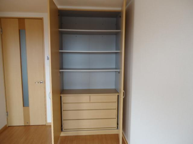 ベル・グラースの収納|クローゼット