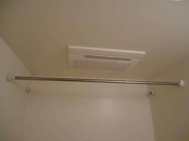 ベル・グラースの浴室|浴室乾燥機