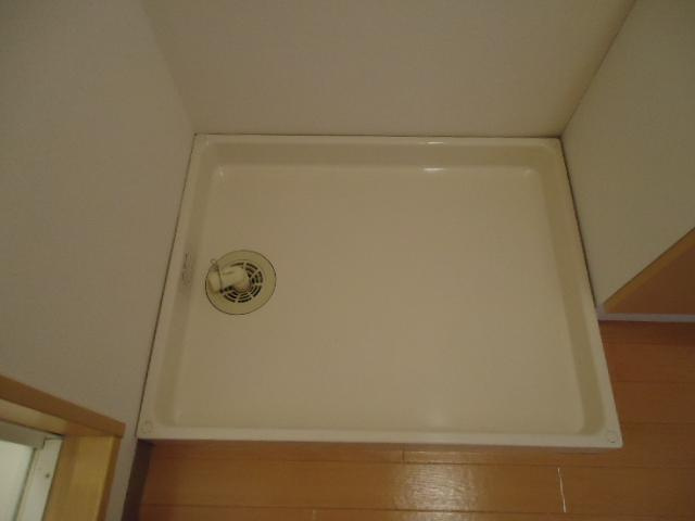 ベル・グラースの設備|室内洗濯機置場