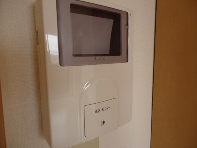 ベル・グラースの内装|カメラ付インターホン