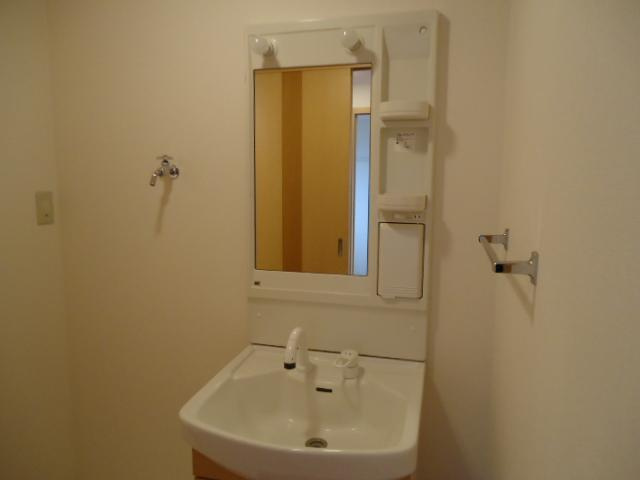 ベル・グラースの洗面所|洗髪洗面化粧台