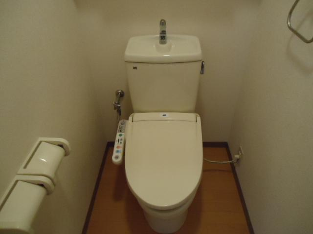 ベル・グラースのトイレ|シャワー付トイレ