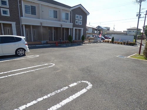 ドゥー・ビエントの駐車場