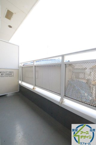 ドゥー・ビエントのバルコニー