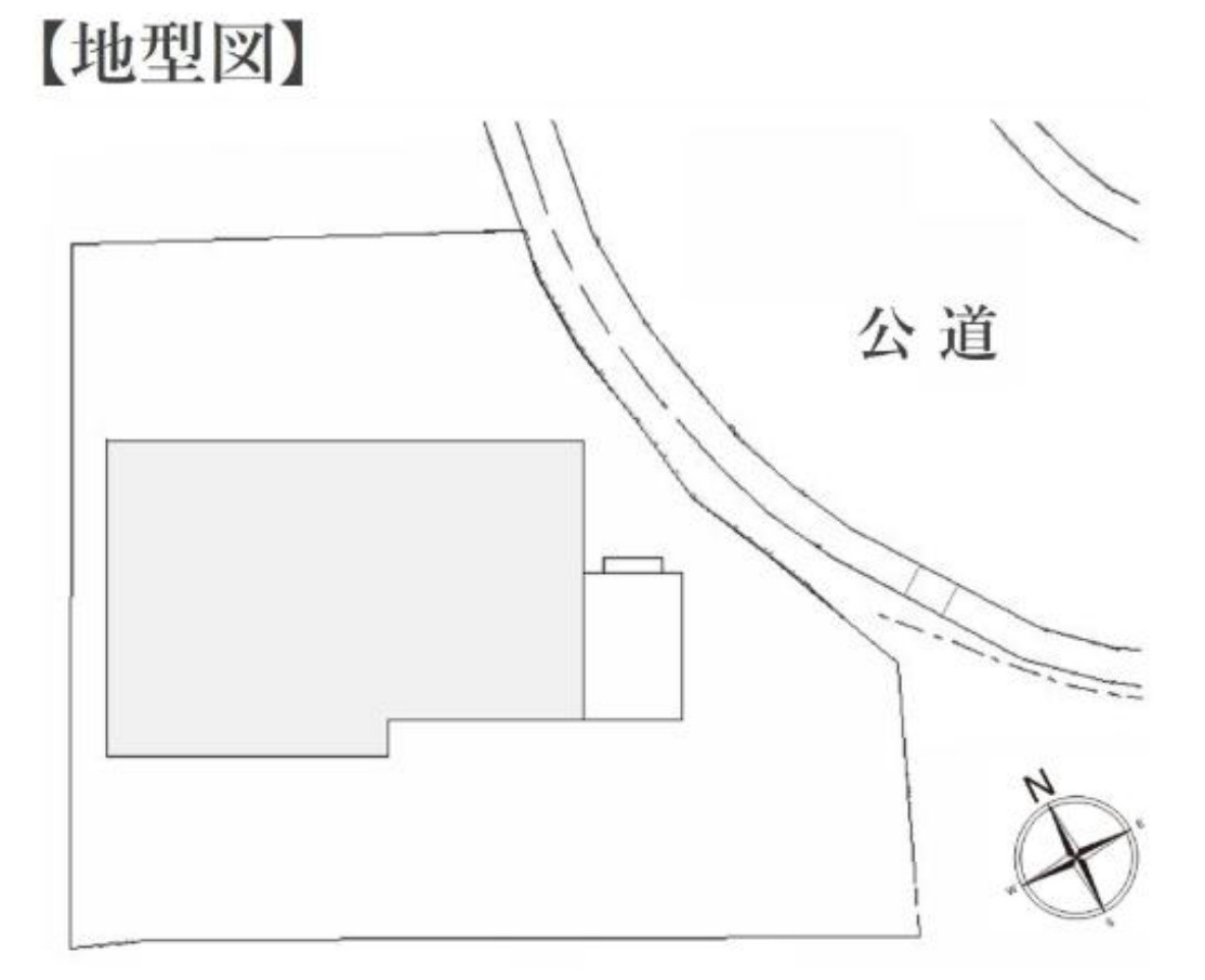 横浜市神奈川区西寺尾1丁目 新築戸建て【仲介手数料無料】の区画図