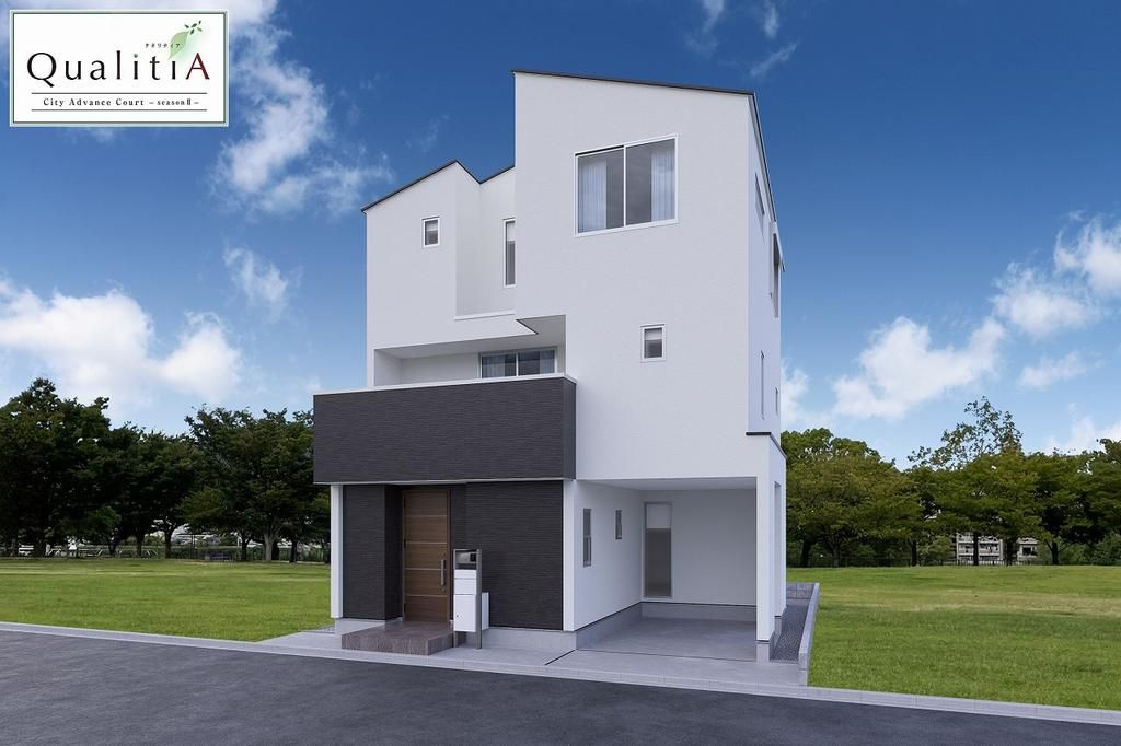 QualitiA 町屋８丁目戸建の外観パース