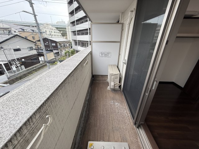 ガレリア大阪空港Ⅱのバルコニー