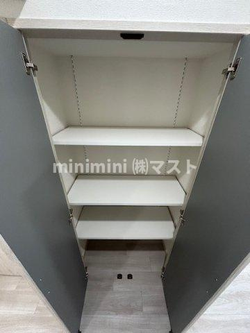 シャトールポートの収納