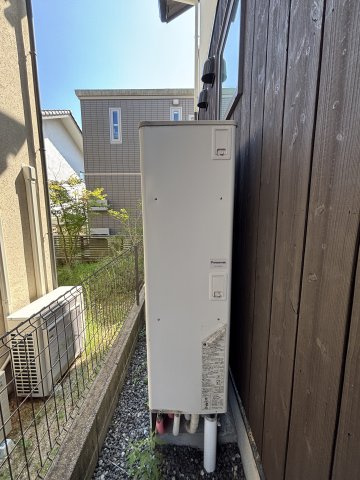 中古戸建　　伴南５丁目の設備|エコキュート完備で、光熱費を大幅に節約。環境に優しく、家計にも嬉しい高効率な給湯システムです。