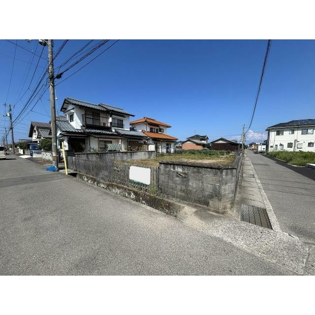 宇高町2丁目　売土地の外観