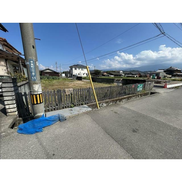 宇高町2丁目　売土地の外観