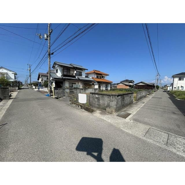宇高町2丁目　売土地の外観