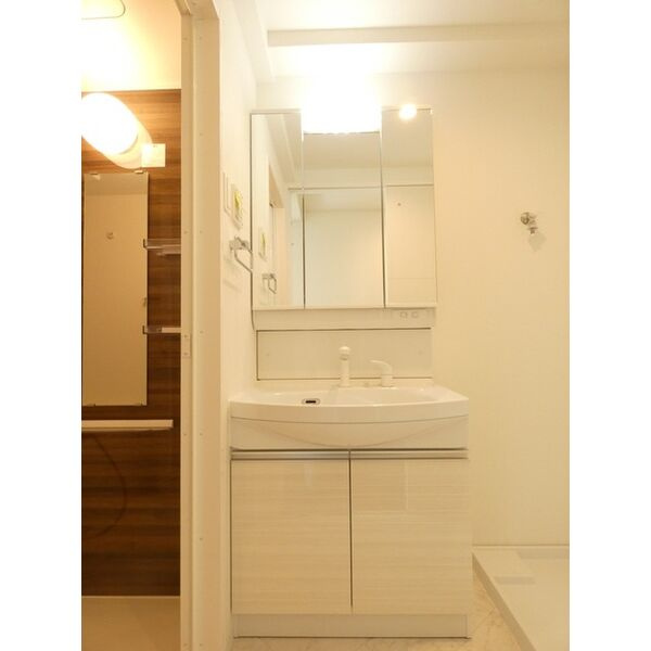 AVANTI　aratamabashi　名古屋市賃貸　仲介手数料無料の洗面所