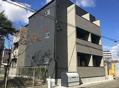 レトワールの外観