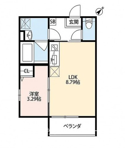 レトワールの間取り