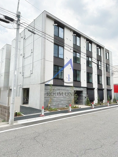 グローリオシェルト志村坂上の外観|外観です。