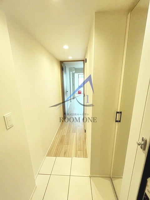 グローリオシェルト志村坂上の玄関|玄関です。