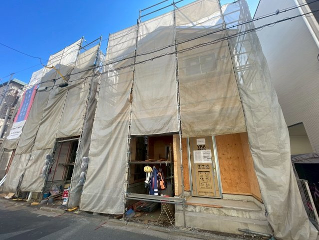 横浜市磯子区久木町 新築戸建て【仲介手数料無料】の外観
