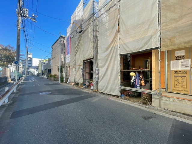 横浜市磯子区久木町 新築戸建て【仲介手数料無料】