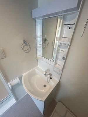 【洗面所】 | ハーモニーテラス大和町Ⅴ