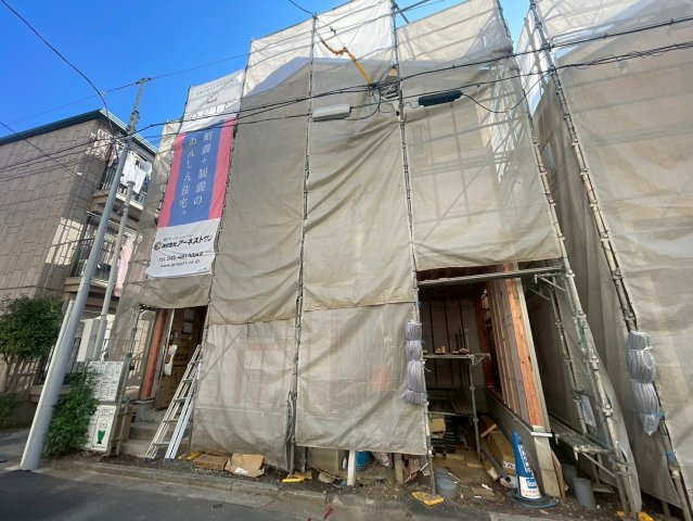 横浜市磯子区久木町 新築戸建て【仲介手数料無料】