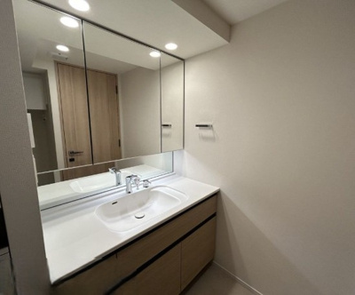 【洗面所】 | パークシティ高田馬場