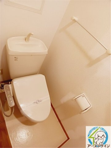 トゥールモンドのトイレ