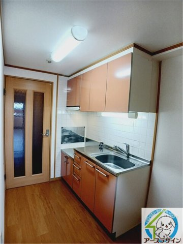 トゥールモンドのキッチン