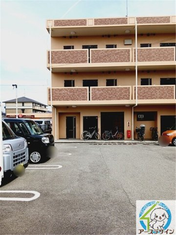 トゥールモンドの駐車場